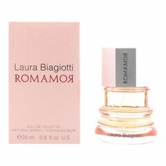 Tualetinis vanduo Laura Biagiotti Romamor EDT 25 ml kaina ir informacija | Laura Biagiotti Kvepalai, kosmetika | pigu.lt