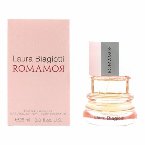 Tualetinis vanduo Laura Biagiotti Romamor EDT 25 ml kaina ir informacija | Kvepalai moterims | pigu.lt