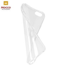 Mocco Ultra Back Case 1 mm Silicone Case for Apple iPhone XS Max Transparent kaina ir informacija | Telefono dėklai | pigu.lt