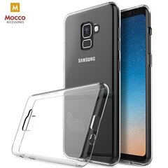 Mocco Ultra Back Case 0.3 mm Silicone Case for Samsung J610 Galaxy J6 Plus (2018) Transparent kaina ir informacija | Telefono dėklai | pigu.lt