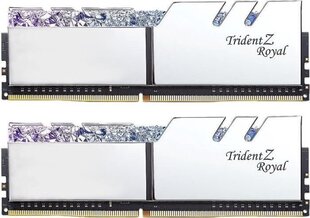 memory D4 4000 16GB C17 GSkill TZ RGB K2 kaina ir informacija | Operatyvioji atmintis (RAM) | pigu.lt