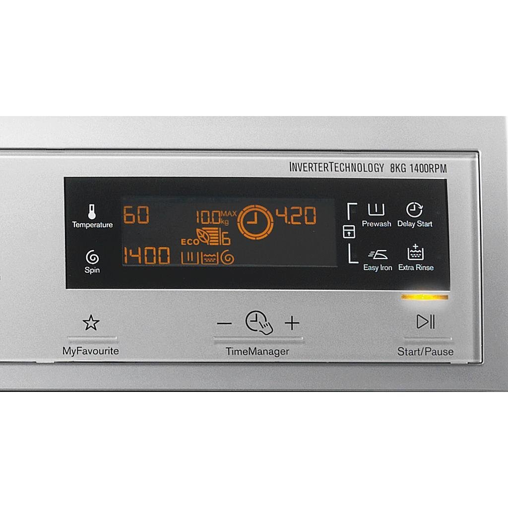 Electrolux EWF1487HDS цена и информация | Skalbimo mašinos | pigu.lt