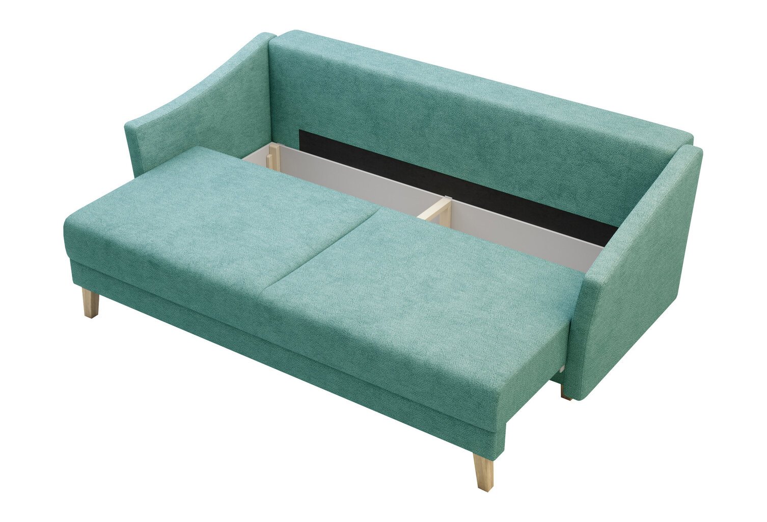 Sofa Bonari, žalia kaina ir informacija | Sofos | pigu.lt