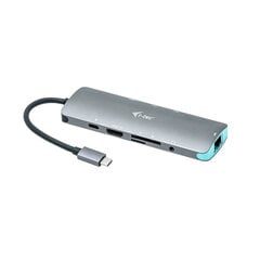 I-Tec C31NANODOCKLANPD, USB-C - HDMI kaina ir informacija | Adapteriai, USB šakotuvai | pigu.lt
