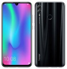 Honor 10 Lite Dual SIM 3/64 GB Black kaina ir informacija | Mobilieji telefonai | pigu.lt