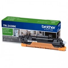 Brother TN-243BK TN243BK цена и информация | Картриджи для лазерных принтеров | pigu.lt