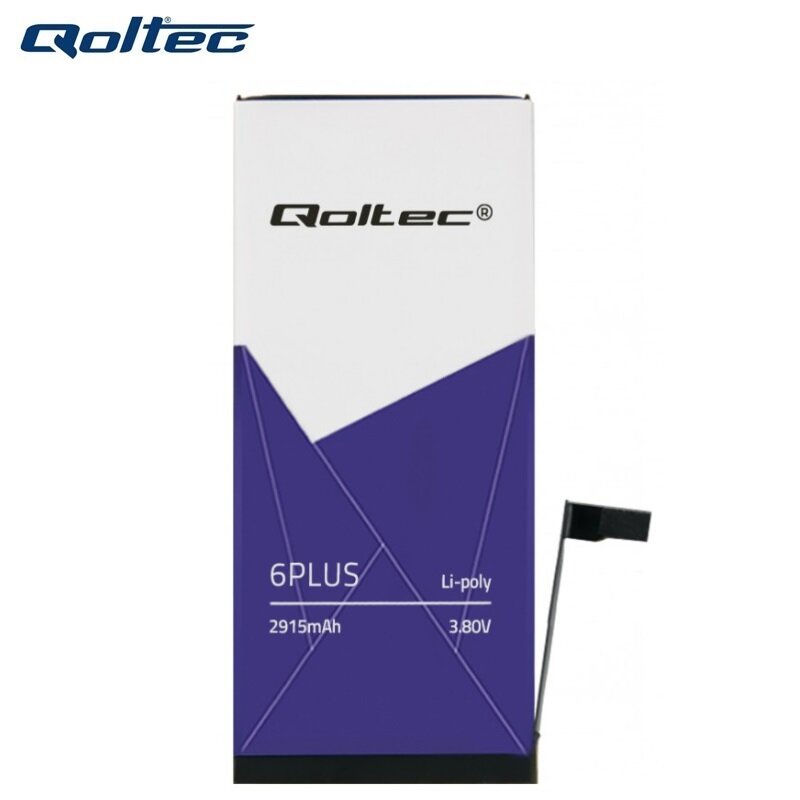 Qoltec 52100 kaina ir informacija | Akumuliatoriai telefonams | pigu.lt