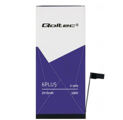 Qoltec Аналоговый Аккумулятор для мобильного телефона Apple iPhone 6 Plus Li-Ion 2915mAh (616-772) цена и информация | Аккумуляторы для телефонов | pigu.lt