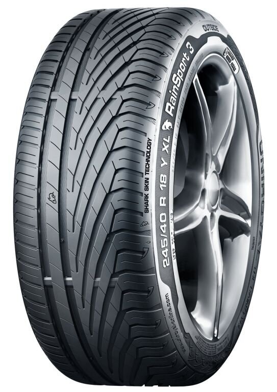 Uniroyal Rainsport 3 225/45R17 91 W ROF SSR kaina ir informacija | Vasarinės padangos | pigu.lt