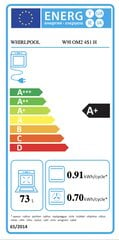 Whirlpool W9I OM2 4S1 H цена и информация | Духовки | pigu.lt