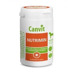 Canvit Nutrimin пищевая добавка для собак, 230 г цена и информация | Витамины, добавки, средства от паразитов для собак | pigu.lt