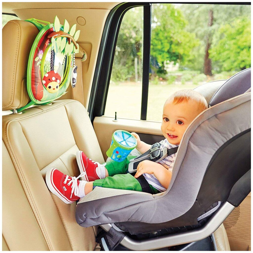Automobilinis veidrodėlis vaikui matyti Munchkin Swing Baby Insight Mirror kaina ir informacija | Autokėdučių priedai | pigu.lt