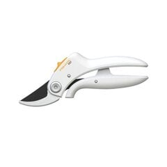 Весовой секатор с опорным лезвием, Fiskars PowerLever™ P57 цена и информация | Садовые инструменты | pigu.lt