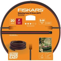 Laistymo žarna Fiskars Q3, 19mm (3/4'') 20 m kaina ir informacija | Laistymo įranga, purkštuvai | pigu.lt