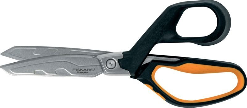 Universalios žirklės Fiskars PowerArc ™, 21 cm цена и информация | Sodo įrankiai | pigu.lt