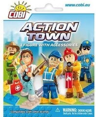 Фигурка Action Town с аксессуарами Cobi, 1852, 1 шт. цена и информация | Конструкторы и кубики | pigu.lt