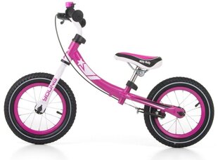 Balansinis dviratukas Milly Mally Young, rožinis, 2084 kaina ir informacija | Balansiniai dviratukai | pigu.lt
