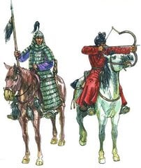 Surenkamo modelio figūrėlės Italeri Chinese Cavalry XIIIth Century 6123 kaina ir informacija | Konstruktoriai ir kaladėlės | pigu.lt