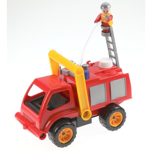 Vaikiškas gaisrinės automobilis Lena, 31 cm kaina ir informacija | Žaislai berniukams | pigu.lt