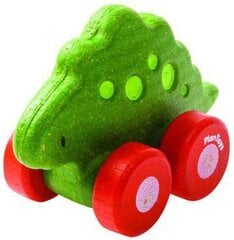 Žaislas PlanToys Dino Car - Stego цена и информация | Игрушки для малышей | pigu.lt