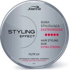 Plaukų formavimo guma Joanna Styling Effect, 100 g kaina ir informacija | Plaukų formavimo priemonės | pigu.lt