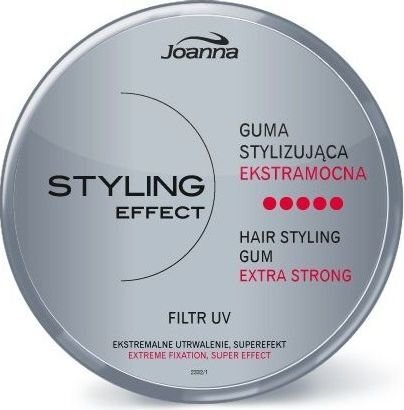 Plaukų formavimo guma Joanna Styling Effect, 100 g kaina ir informacija | Plaukų formavimo priemonės | pigu.lt