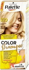 Dažomasis plaukų šampūnas Schwarzkopf Palette Color, 320 Lightener kaina ir informacija | Schwarzkopf Plaukų priežiūrai | pigu.lt