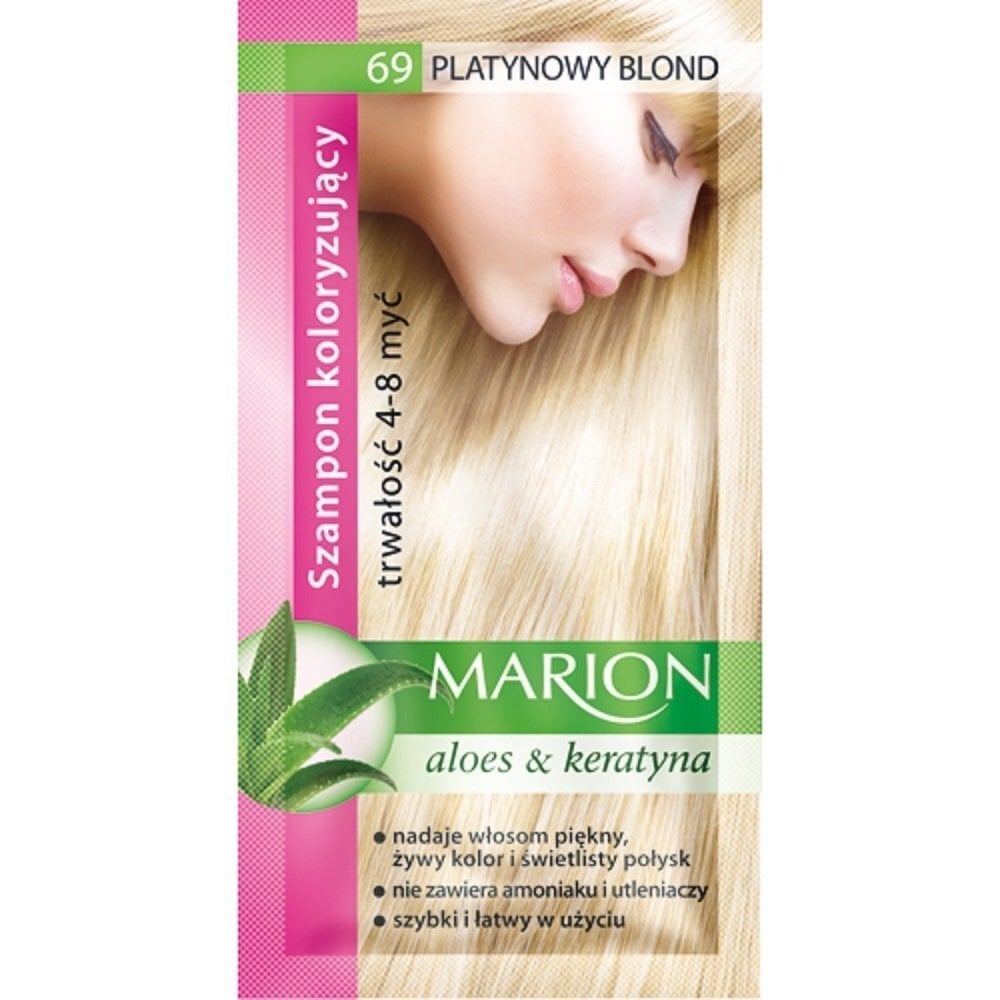 Plaukus dažantis šampūnas Marion 69 40 ml kaina ir informacija | Plaukų dažai | pigu.lt