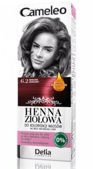 Plaukų dažai Delia Cosmetics Cameleo Henna 75 g, 6.2 Burgundy kaina ir informacija | Plaukų dažai | pigu.lt