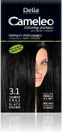 Dažomasis plaukų šampūnas Delia Camelio 40 g kaina ir informacija | Šampūnai | pigu.lt