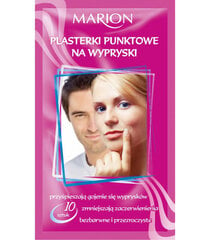 Очищающие пластыри для лица Marion Spot, 10 шт цена и информация | Маски для лица, патчи для глаз | pigu.lt