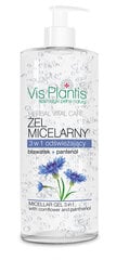 Micelinis veido gelis Vis Plantis 500 ml kaina ir informacija | Veido prausikliai, valikliai | pigu.lt