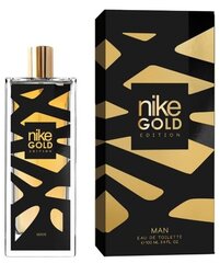 Туалетная вода для мужчин Nike Gold Man EDT 100 мл цена и информация | Мужские духи | pigu.lt