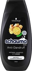 Šampūnas nuo pleiskanų Schauma X3, 400 ml kaina ir informacija | Šampūnai | pigu.lt