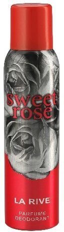 Parfumuotas dezodorantas La Rive Sweet Rose moterims, 150 ml цена и информация | Dezodorantai | pigu.lt