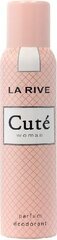 Purškiamas dezodorantas moterims La Rive for Woman Cute, 150 ml kaina ir informacija | Dezodorantai | pigu.lt