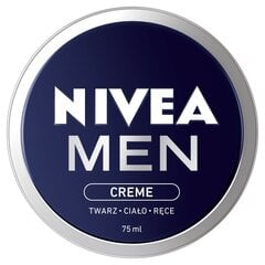 Kremas vyrams Nivea Men, 75 ml kaina ir informacija | Nivea Virtuvės, buities, apyvokos prekės | pigu.lt