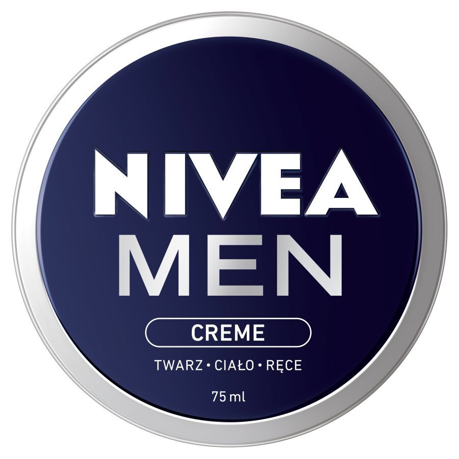 Kremas vyrams Nivea Men, 75 ml kaina ir informacija | Veido kremai | pigu.lt