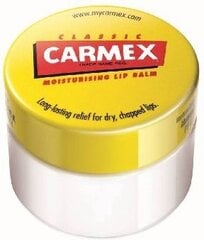 Carmex Защитный бальзам для губ, 7,5 г цена и информация | Помады, бальзамы, блеск для губ | pigu.lt