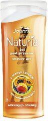 Dušo želė Joanna Naturia Body mango & papaja, 100 ml kaina ir informacija | Dušo želė, aliejai | pigu.lt