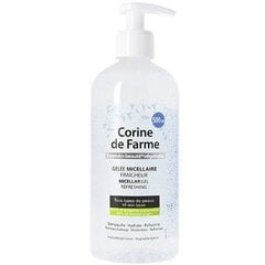 Micelinis gelinis veido prausiklis Corine de Farme 500 ml цена и информация | Средства для очищения лица | pigu.lt