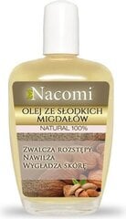 Nacomi Sweet Almond Oil масло для тела 30 ml цена и информация | Эфирные, косметические масла, гидролаты | pigu.lt