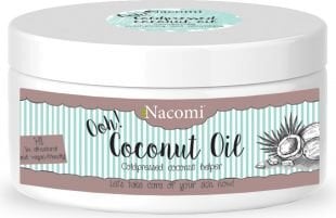 Kūno aliejus Nacomi Coconut Oil, 100 ml kaina ir informacija | Kūno kremai, losjonai | pigu.lt