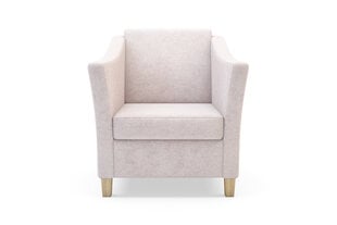 Fotelis Bonari, rožinis kaina ir informacija | Svetainės foteliai | pigu.lt