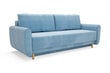 Sofa Dinaro, mėlyna цена и информация | Sofos | pigu.lt