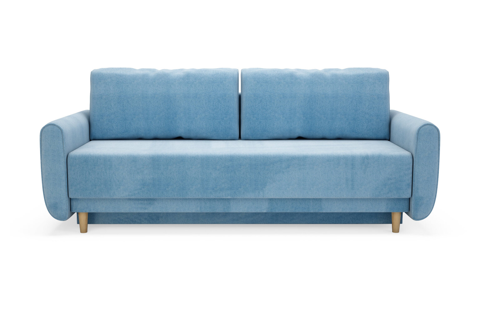 Sofa Dinaro, mėlyna цена и информация | Sofos | pigu.lt