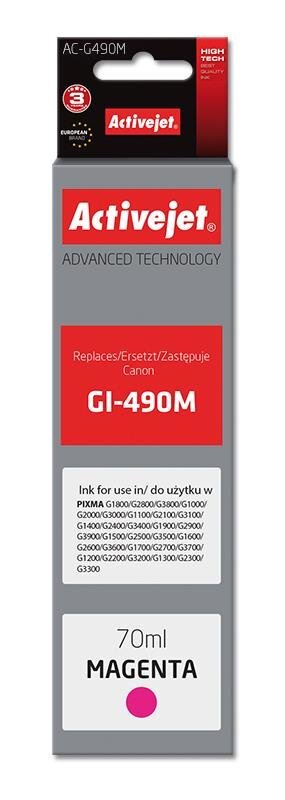 Kasetės lazeriniams spausdintuvams Activejet AC-G490M цена и информация | Kasetės lazeriniams spausdintuvams | pigu.lt