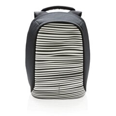 Рюкзак XD-Design Bobby Compact, 11л, черный/белый цена и информация | Школьные рюкзаки, спортивные сумки | pigu.lt