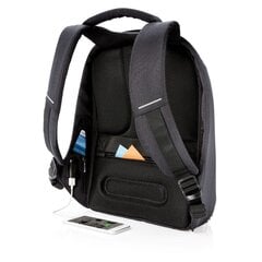 Рюкзак XD-Design Bobby Compact, 11л, черный/белый цена и информация | Школьные рюкзаки, спортивные сумки | pigu.lt