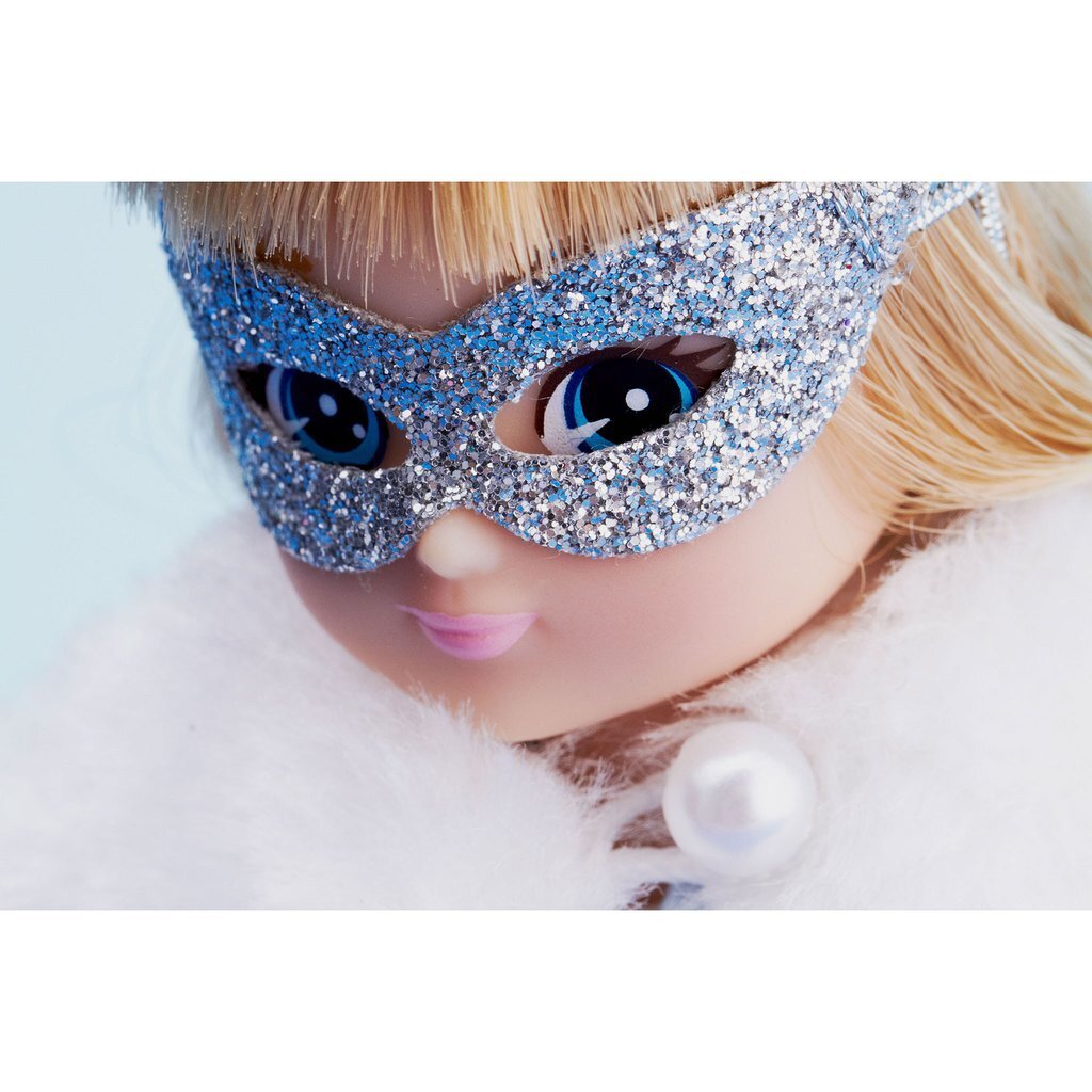 Lėlė Lottie Sniego Karalienė, 18 cm kaina ir informacija | Žaislai mergaitėms | pigu.lt
